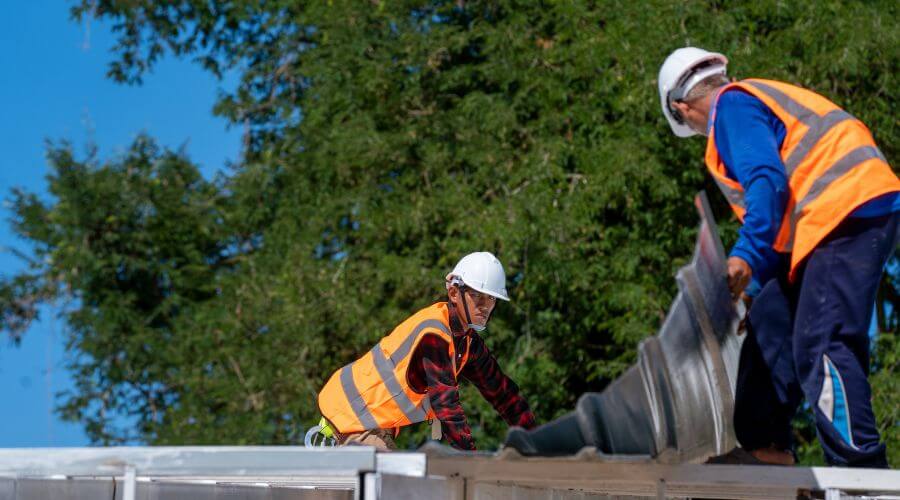 Professional new roof installation services in Fort Recovery, OH